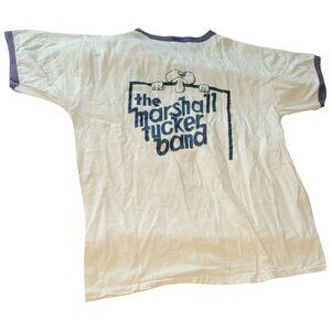 Vintage The Marshall Tucker Band T-Shirt Tour 1970s Cameron Sound Miami Ringer